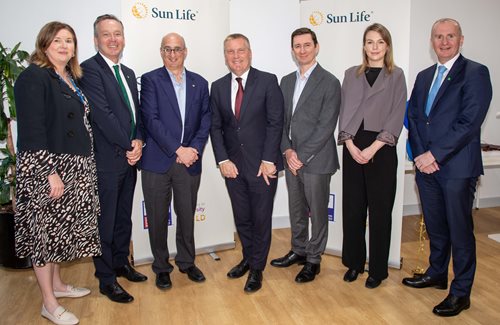 Sun Life celebrates 25th anniversary of Waterford office