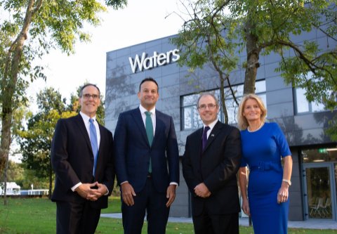 Waters Marks 25 Years in Ireland with €6 Million Clinical Diagnostics R&D Center Expansion