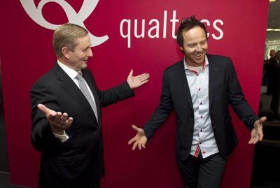 Qualtrics announcing further job expansions.