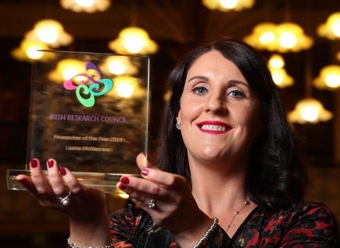 2019’s Irish Research Council Researcher of the Year has been revealed