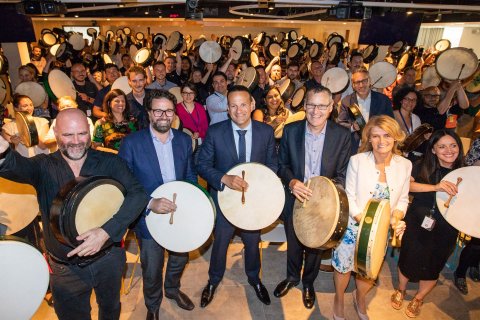 An Taoiseach Leo Varadkar Joins Zendesk to Open New $10 Million EMEA Headquarters in Dublin