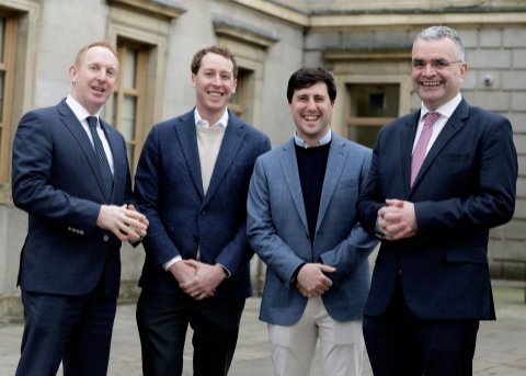 Tegus cuts the official ribbon on its EMEA HQ in Waterford