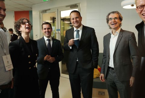 Taoiseach Officially Opens Google’s newest offices in Dublin