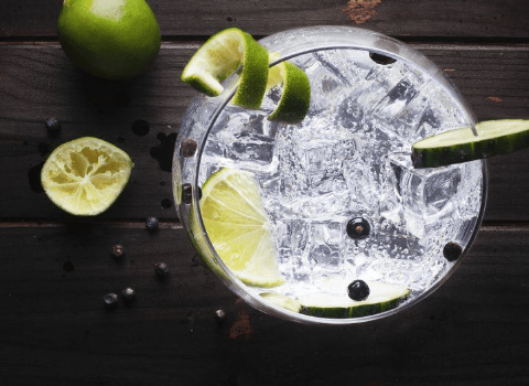 How a new gin made from peas could help offset your carbon footprint