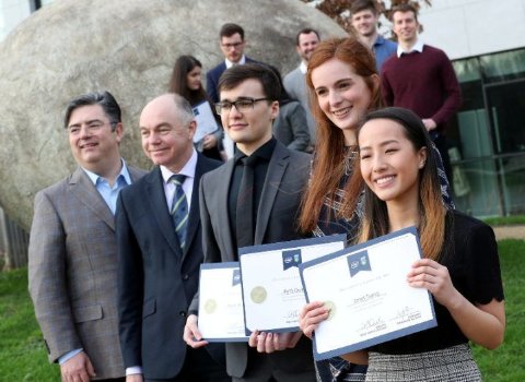 Intel and UCD renew collaboration on talent, research and education