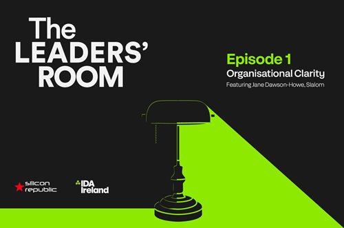 The Leaders Room Episode 1 - Organisational Clarity (with Jane Dawson-Howe, Slalom)
