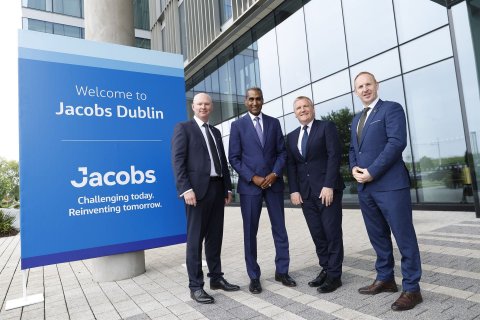 Jacobs Announces 100 New Jobs and Celebrates 50 years in Ireland