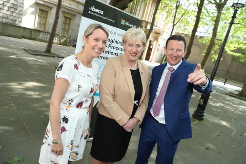 eBECS Announces 100 jobs in Ireland 