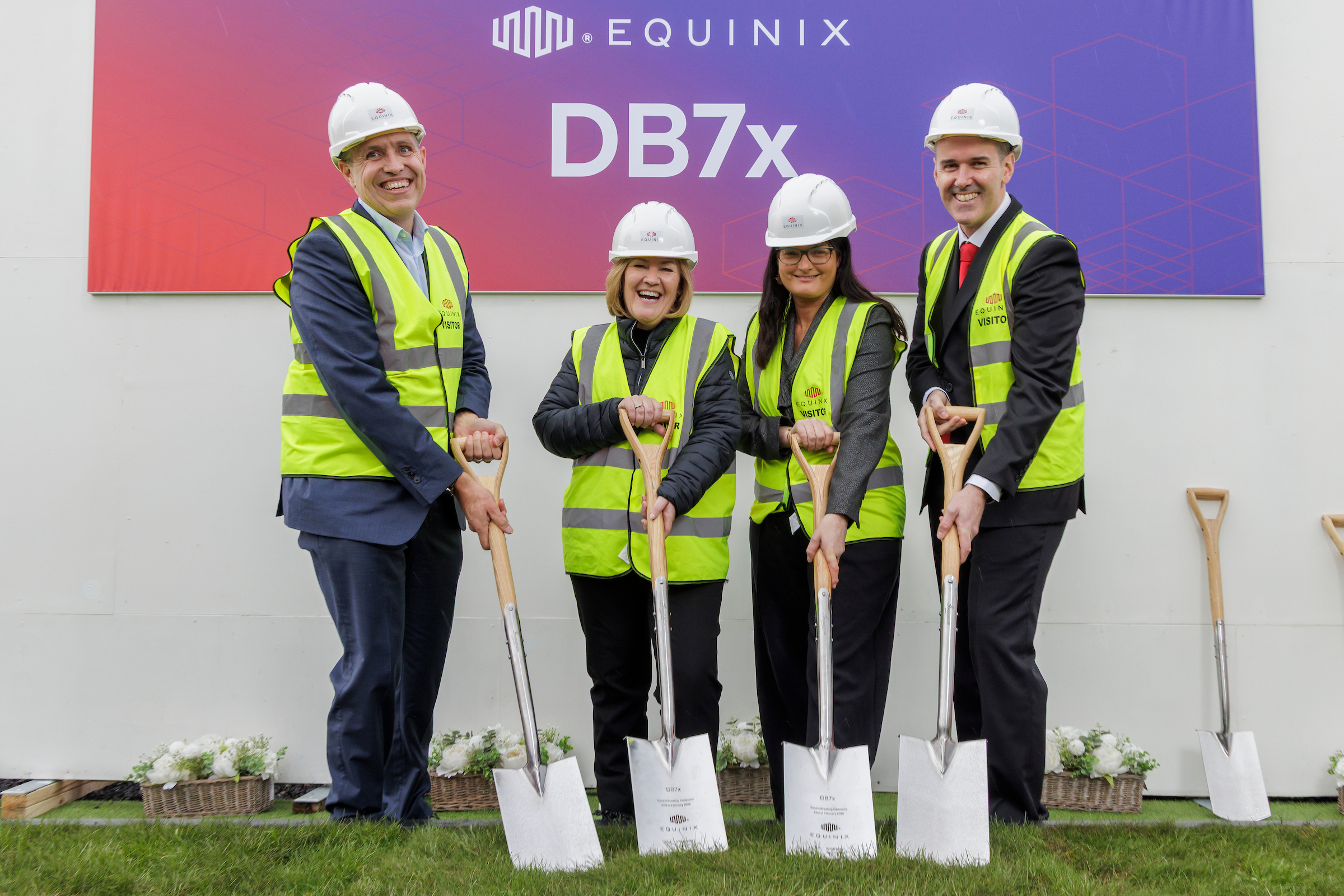 Equinix begins construction on new data center in Dublin