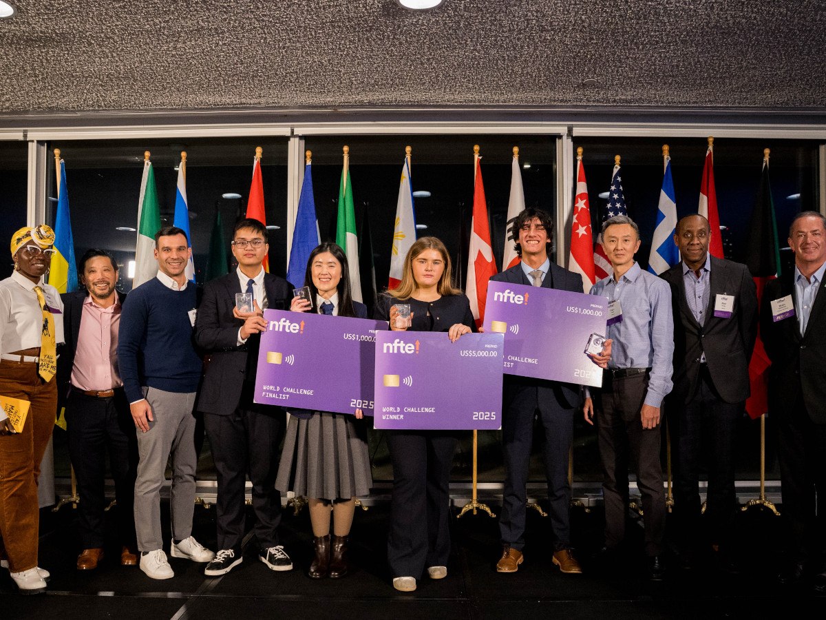 Irish student wins NFTE’s global youth entrepreneurship contest