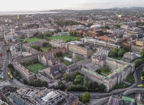 Trinity College Dublin reveals €230m blueprint for the campus of the future