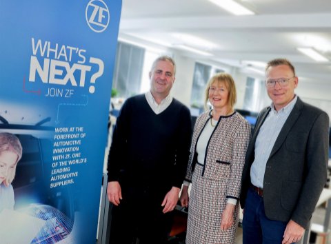ZF Expands Software Technology Hub in Dublin