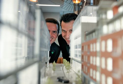 Autodesk and IDA review new headquarters plans.