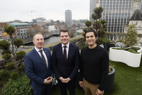 Crusoe Opens European Headquarters in Dublin