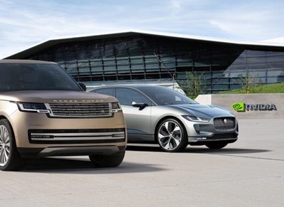 Jaguar Land Rover and Nvidia team up on autonomous driving tech