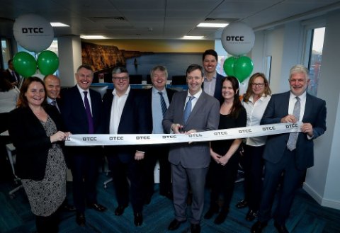 DTCC Officially Opens new Office in Dublin 