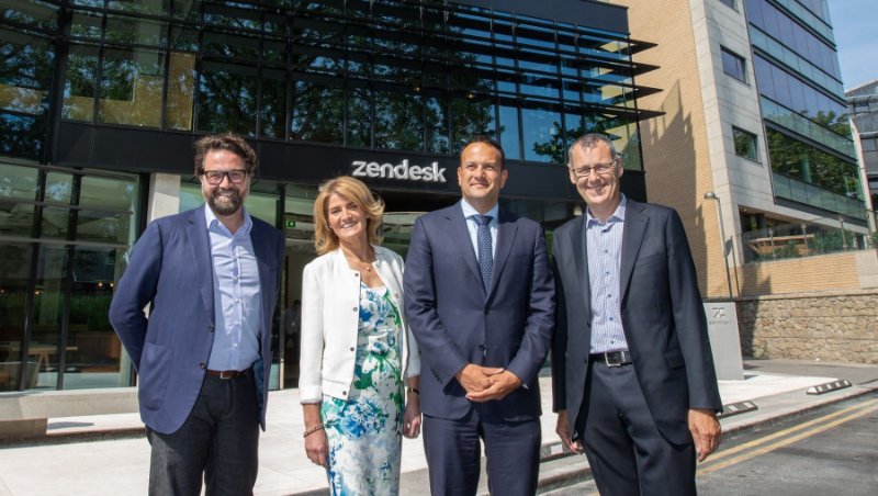 Close to 10% of global workforce employed in Ireland