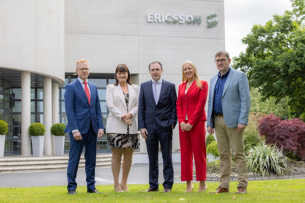 Ericsson to hire 250 at its R&D Campus in Athlone