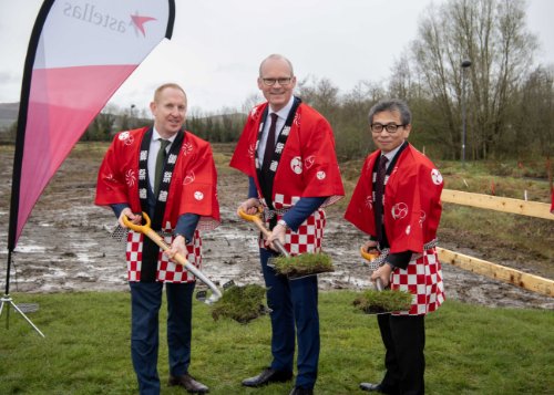 Astellas Breaks Ground on New €330 Million State-of-the-Art Facility in Tralee, Co. Kerry, Ireland
