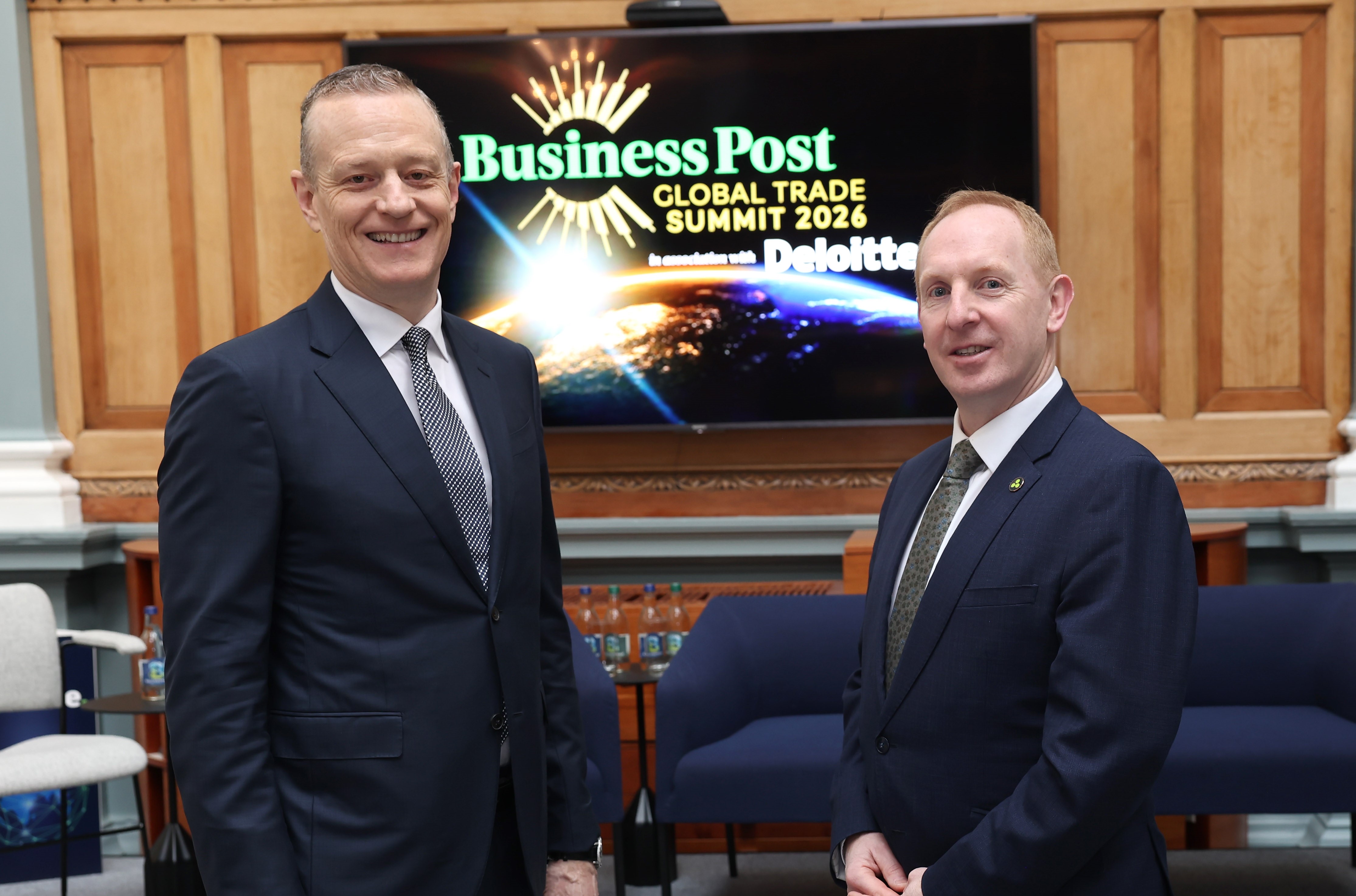 Michael Lohan, Keynote Address Business Post Global Economic Summit, 25th March 2026 “Ireland, the E