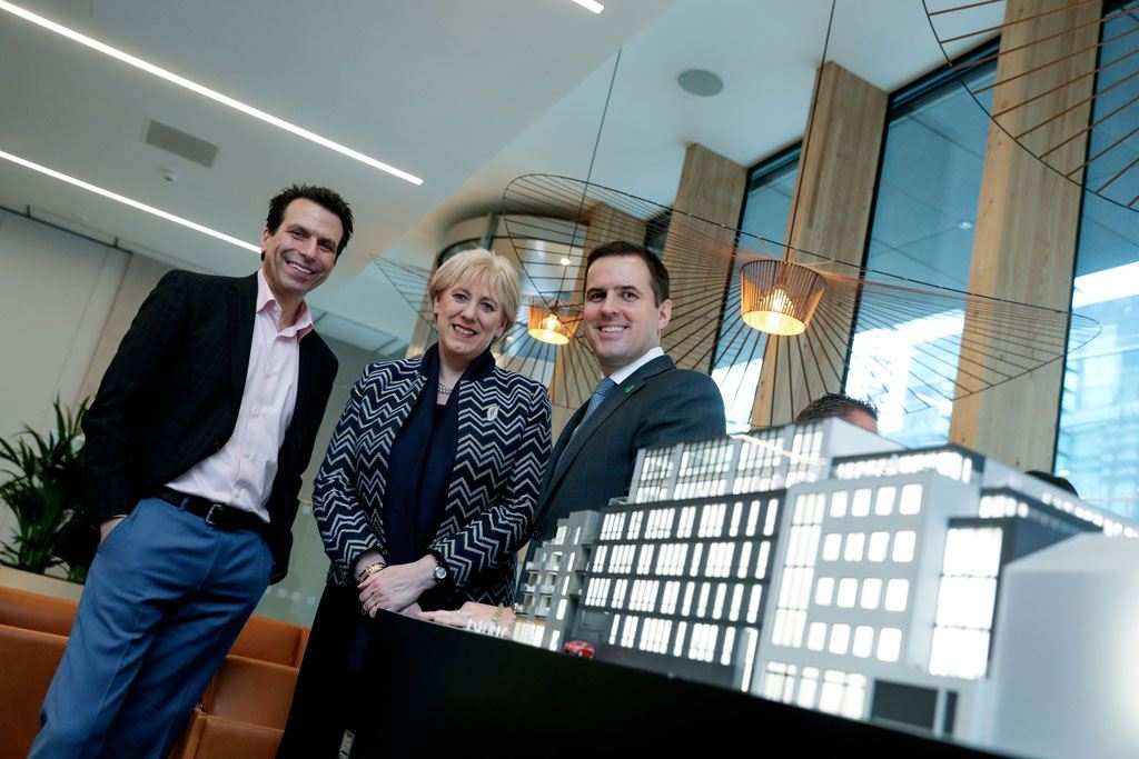 Autodesk announces 200 new jobs at its new EMEA HQ in Dublin's Silicon Docks.