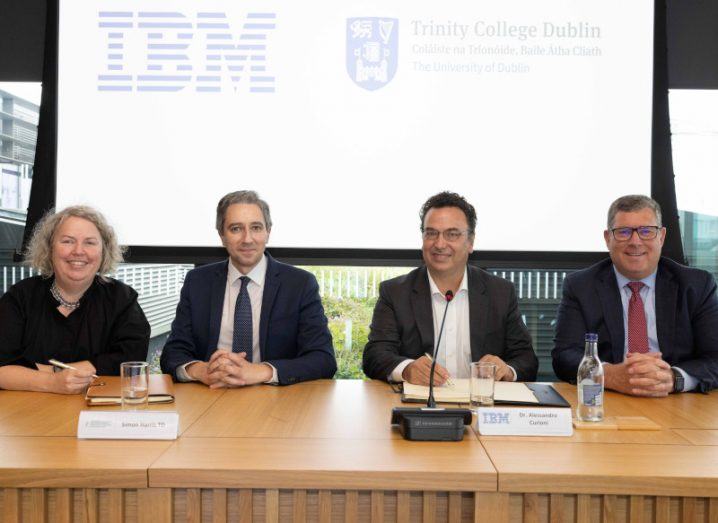 Trinity and IBM deal to advance research in areas such as quantum and AI