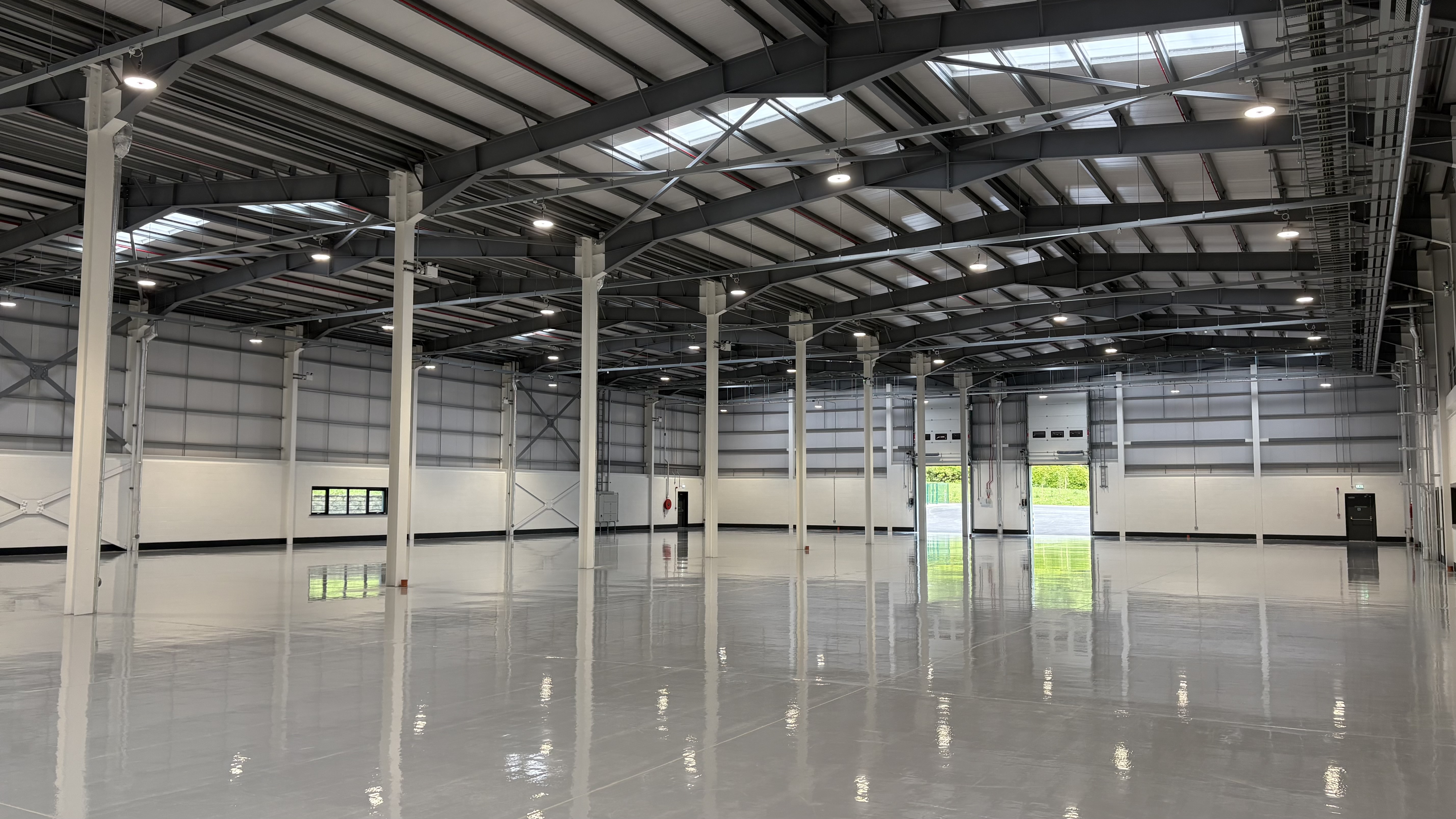 Surface car parking for 70 cars