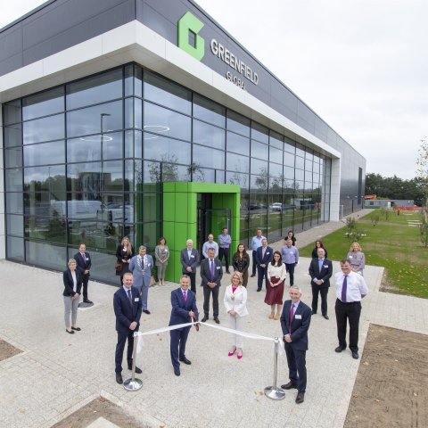 Greenfield Global Presents Its New European Manufacturing Headquarters in Ireland
