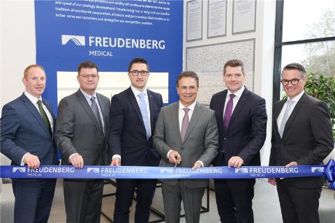 Freudenberg Medical opens expanded facility in Co. Leitrim and announces 250 new jobs