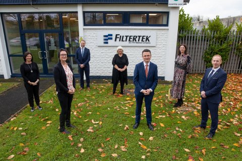 ITW Medical announce €1.9m investment in Next Generation Medical Device Products at ITW Filtertek in