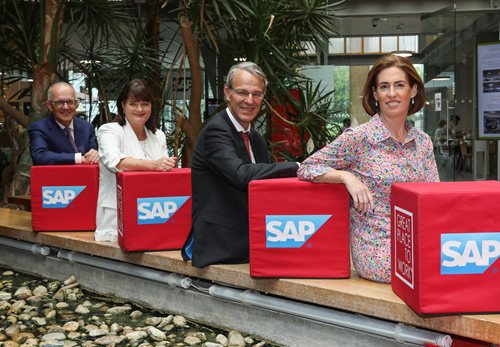 SAP marks its 25th Year in Ireland
