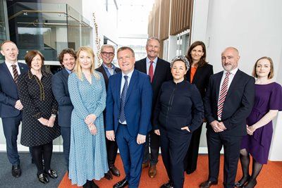 BioMarin 10 years in Ireland: Announcing future plans and unveiling new sculpture