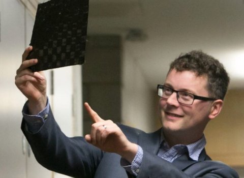 UL researchers find way to create car parts from paper waste