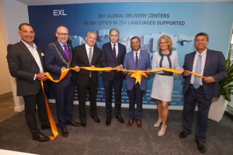 EXL opens new Headquarters for International Business and Launches AI Innovation Lab in Dublin